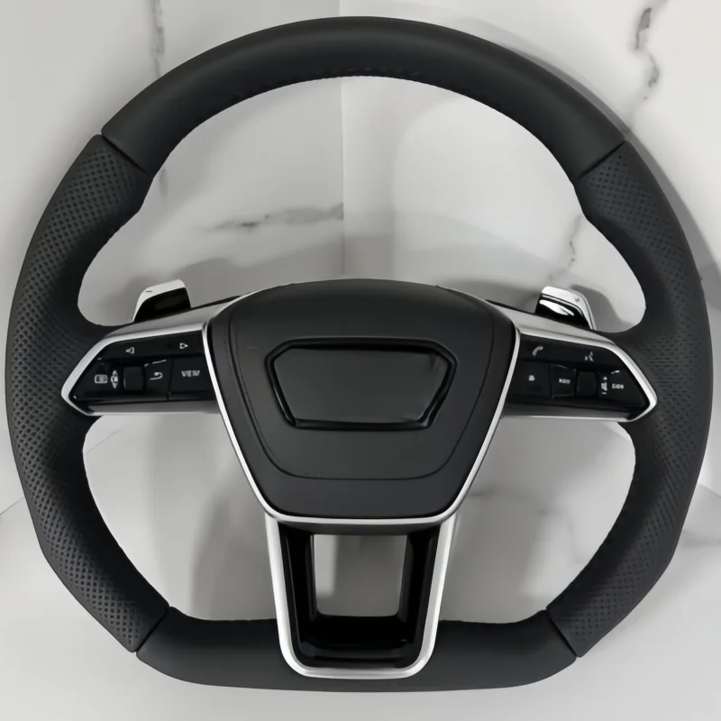 

Для Audi A4L Q5 A5 S5 A6L C7 A7 A8 Q7 A3 Q3 Q5 LQ7 Спортивный руль для путешествий Многофункциональный руль