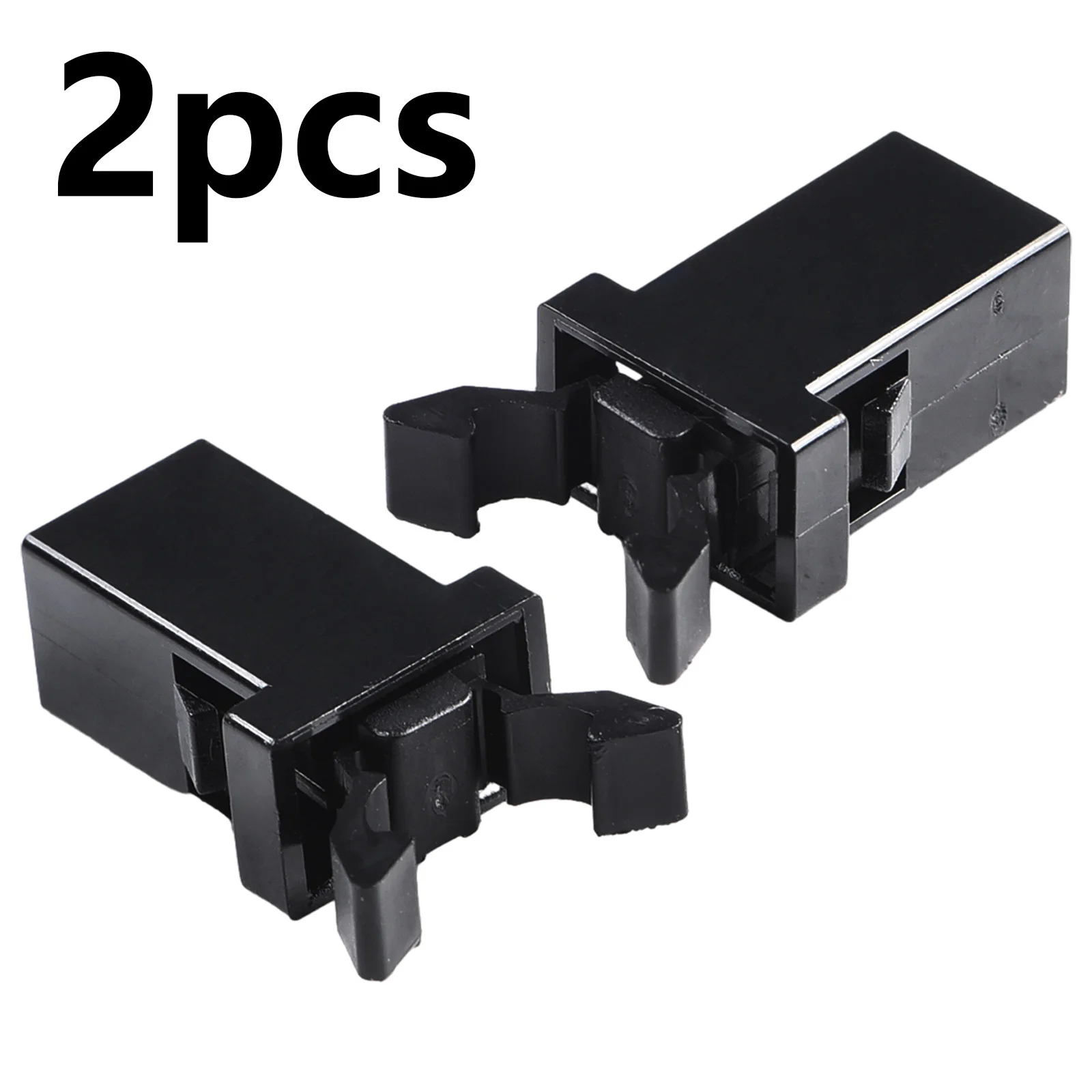 2Pcs Car Console Latch Sunglasses Holder Overhead Console Lock Vehicle Ashtray Latches Trash Can Clamps