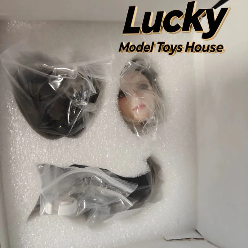 1/6 Mai Shiranui Fighter Movable Eye Head Sculpture Replacable Hair Type Accessory VHTOYS VH002 For 12