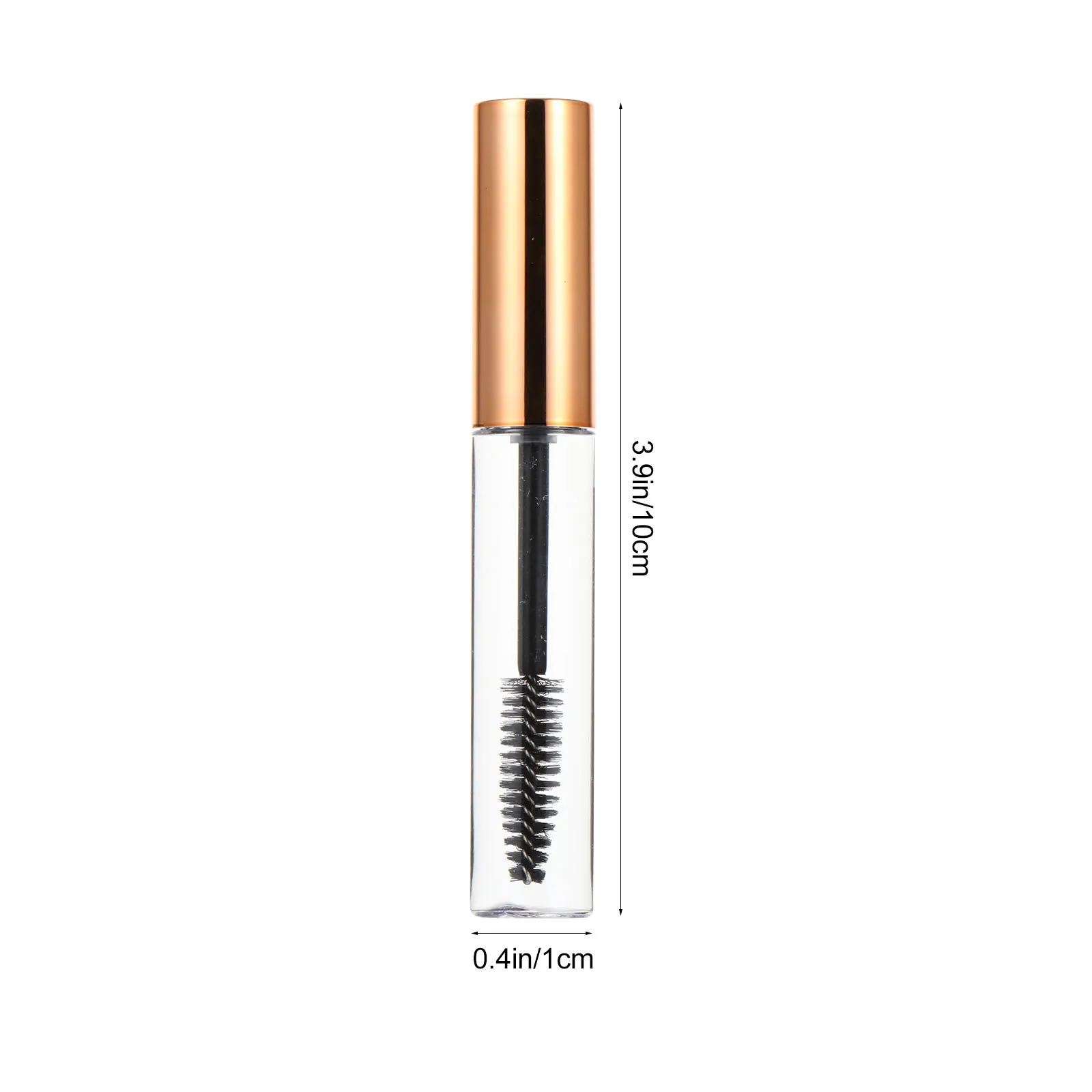 20 Stuks Wimper Tube Set Clear Mascara Flessen Voor Reizen Diy Wimper Crème Container Trechter Transfer Pipetten Mascara Buis