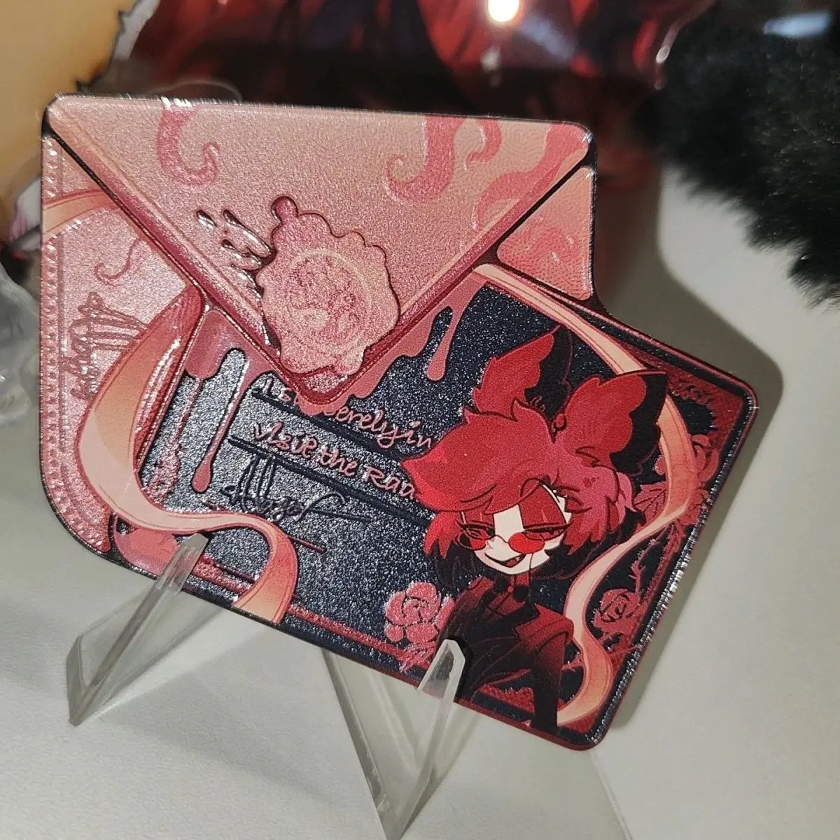 

Аниме косплей мультфильм металлическое приглашение письмо значок брошь виджет эмблема аксессуар талисман подарок