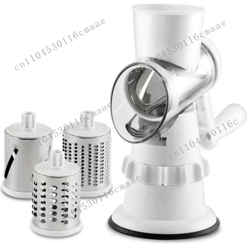 Hand-crank vegetable cutter, slicing and grater,kitchen multifunctional fruit vegetable cutter, potato shredded vegetable slices