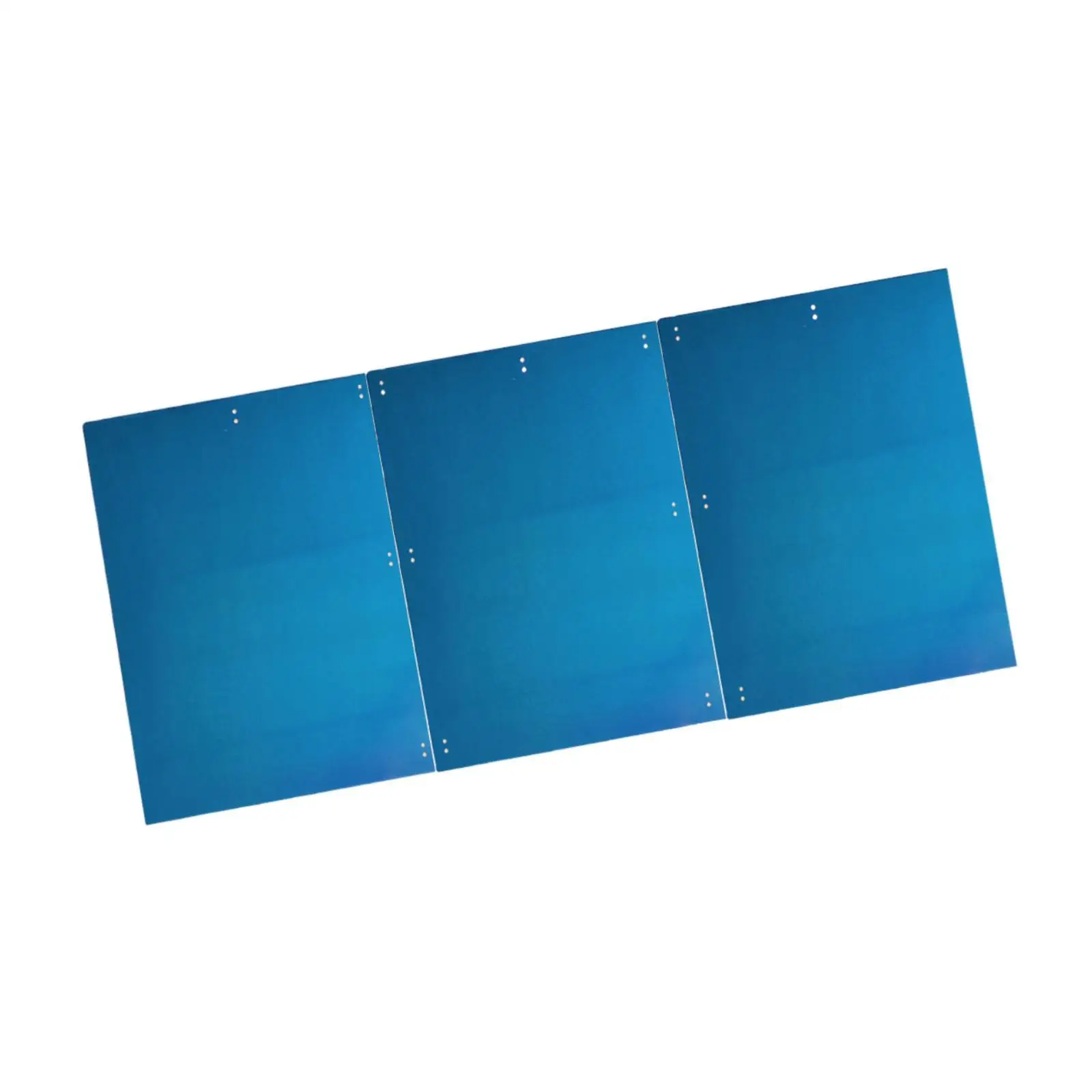 Modern Patio Heater Reflector Attachment Premium Aluminum Heat Deflector Shield for Backyard and Balcony