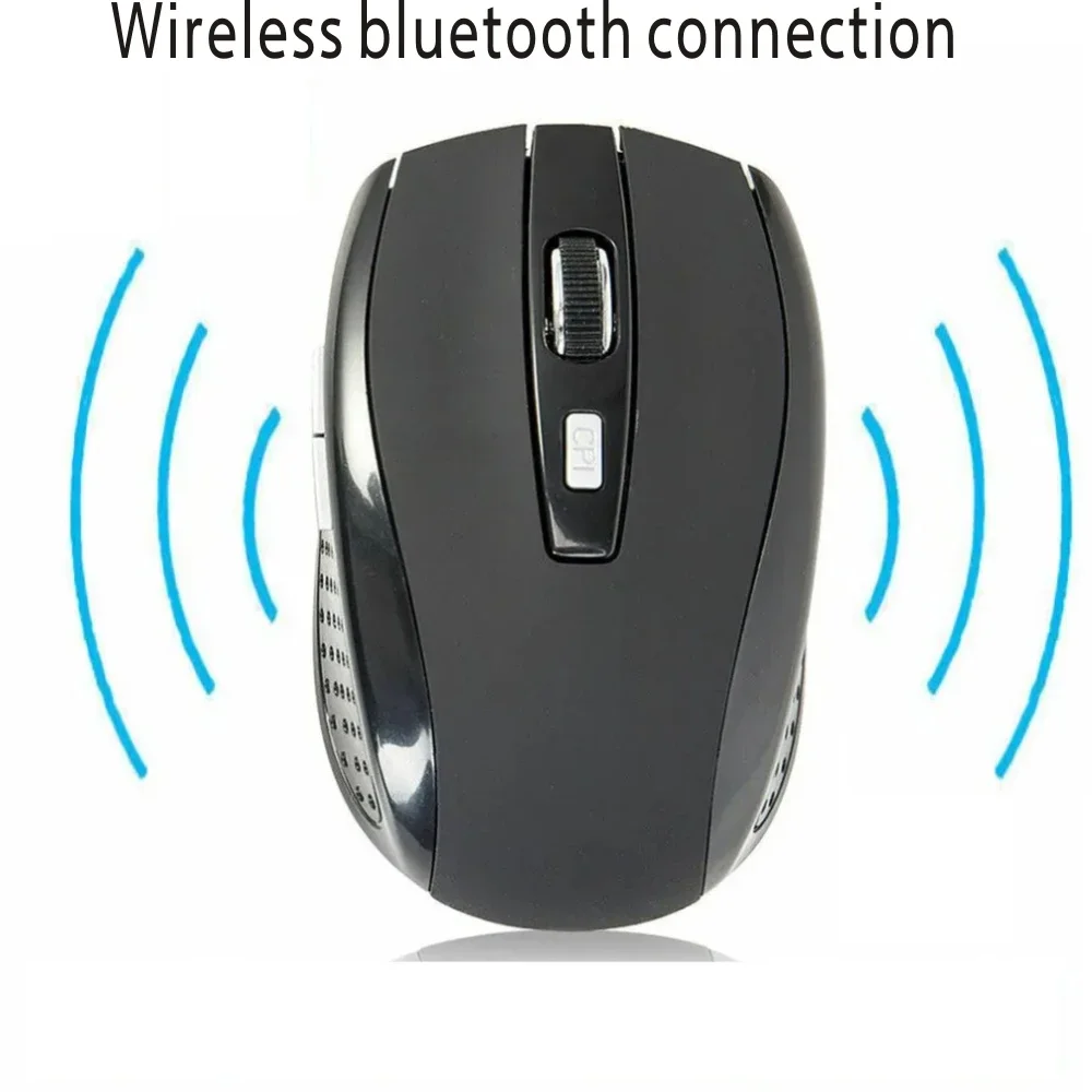 Wireless 2.4G Mouse Adjustable DPI Portable and Easy To Use Office Gaming Notebook Optical Tablet Laptop Accessories