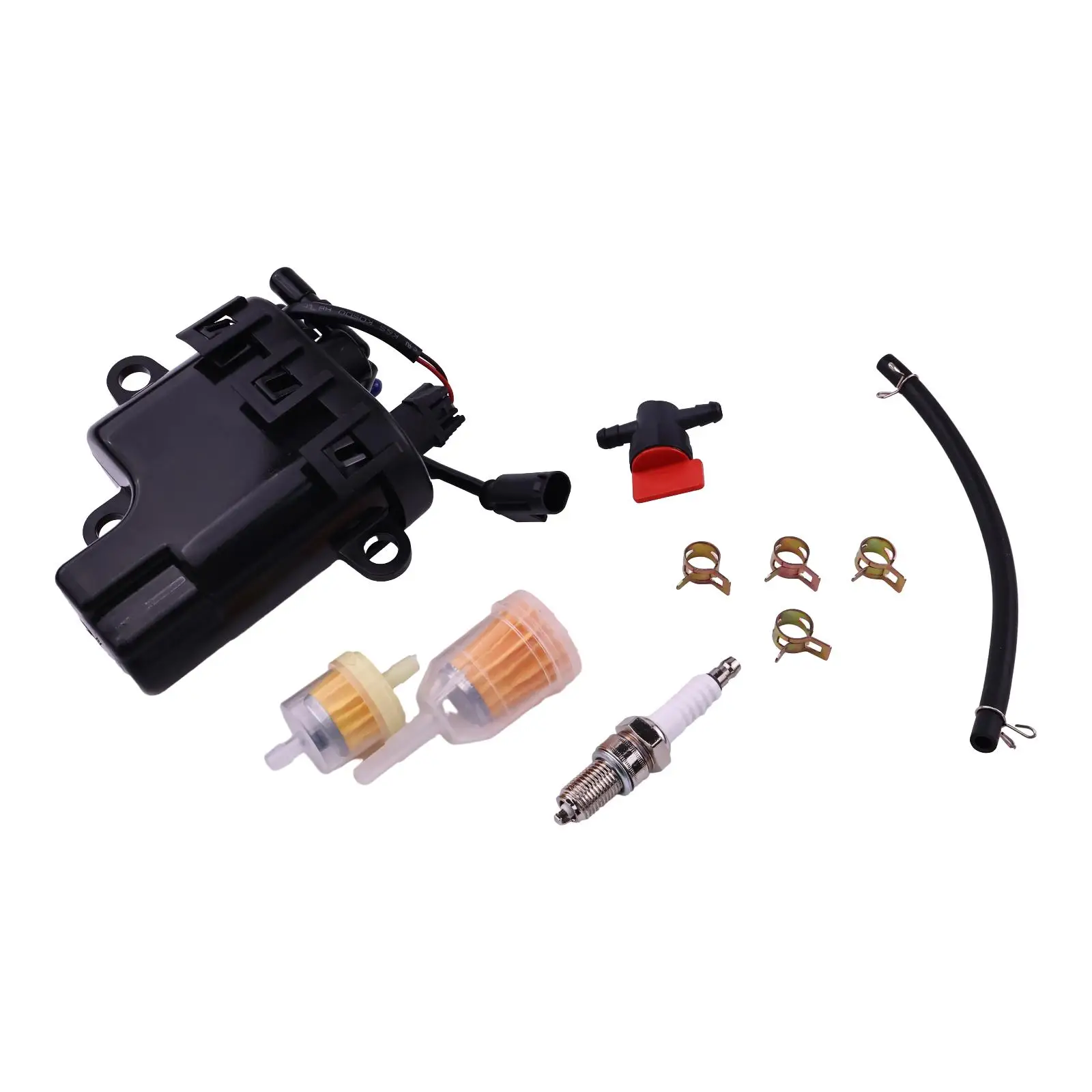 Fuel Pump Module & Filter 593890 2539314-S-1 For Kohler ECH ECH630 ECH650 ECH730 ECH740 ECV630 ECV630 Lawn Mower