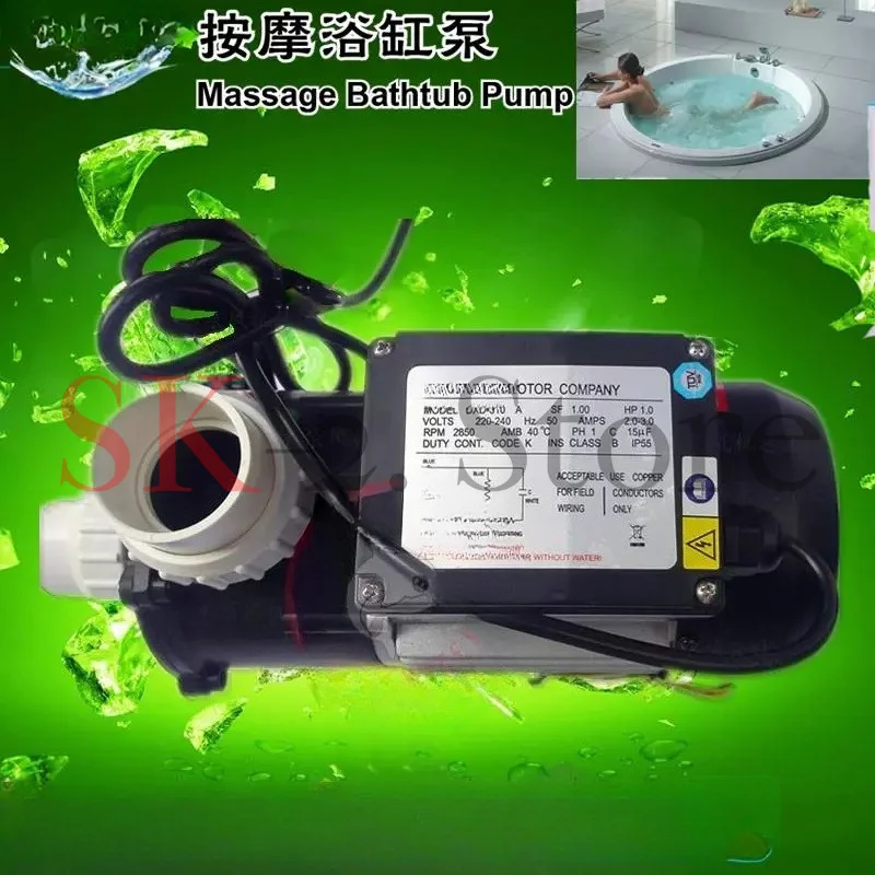 **DXD 310A Jacuzzi Bathtub Hydrotherapy Circulating Water Pump**