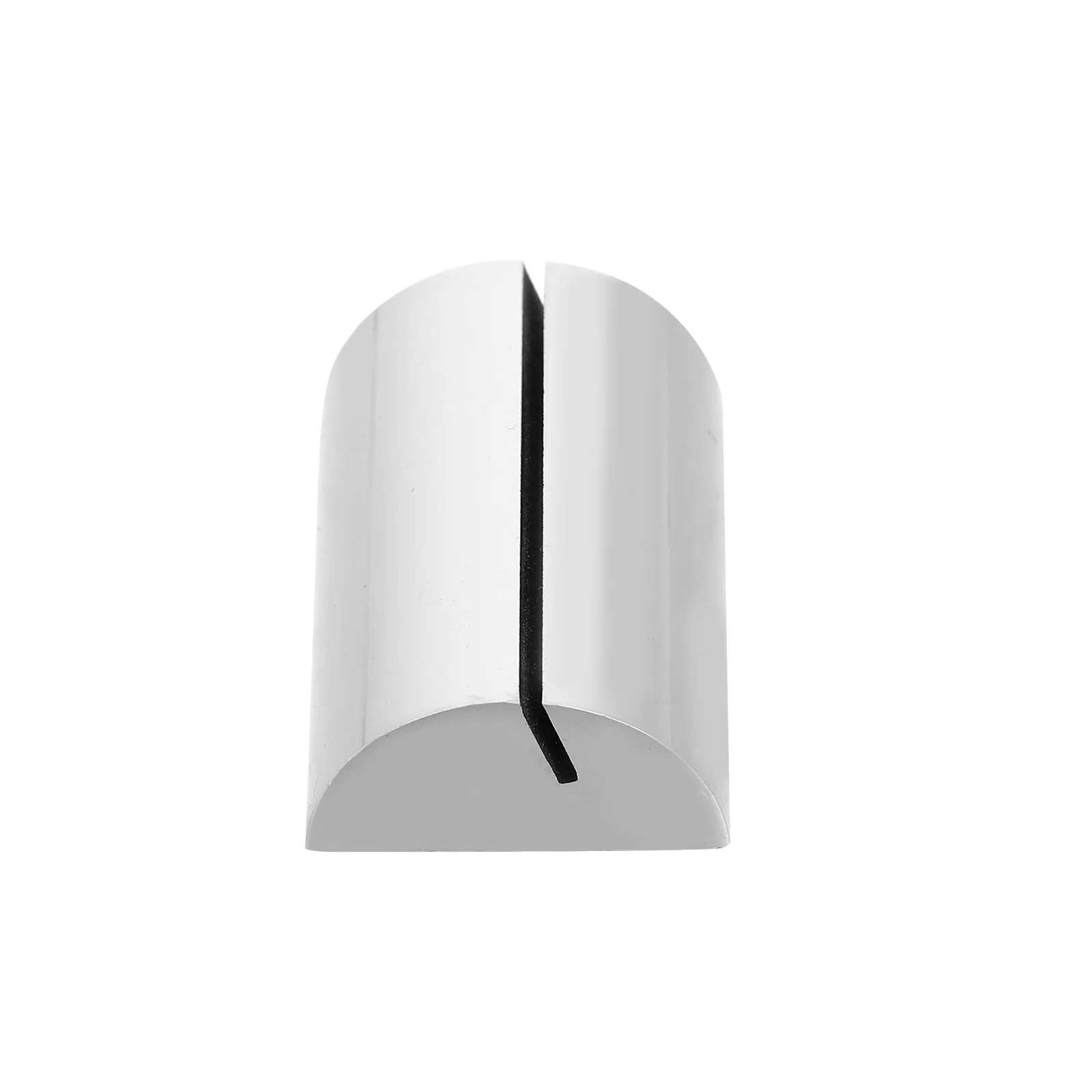 

Stainless Steel Business Card Holder Clear Base Display Visiting Cards ganizer Smooth Edges Practical Conference