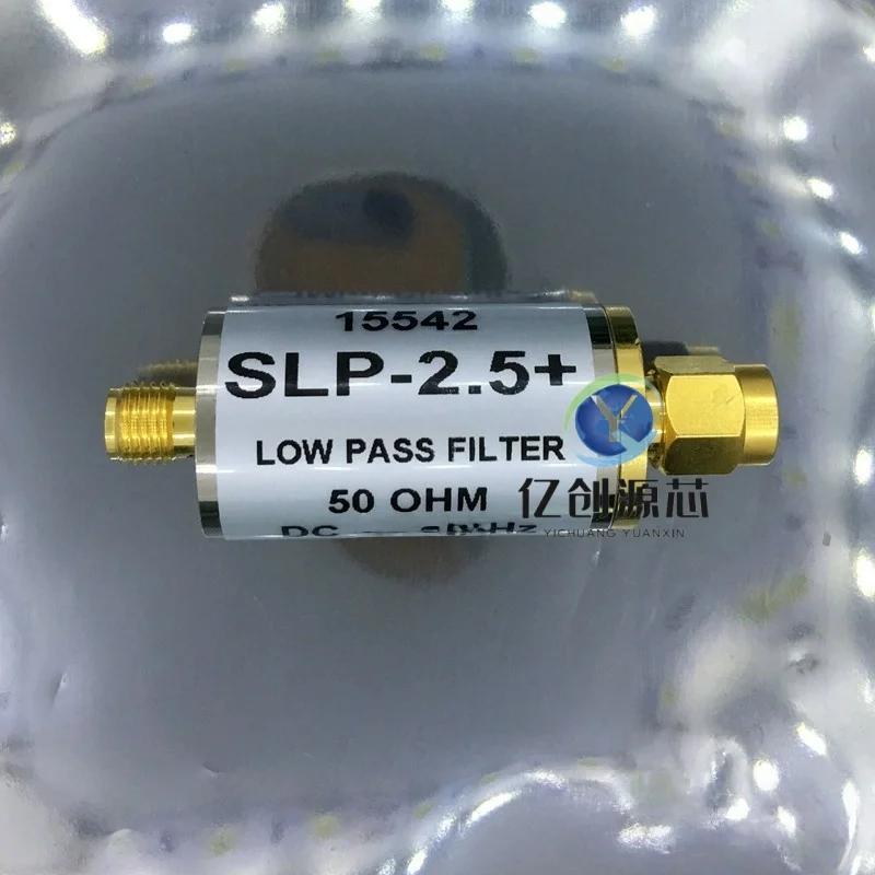 100% original new SMA low-pass filter SLP 1.9 + / - 2.5/5/10.7/15/21.4/23/25/30/36/44 + MHZ