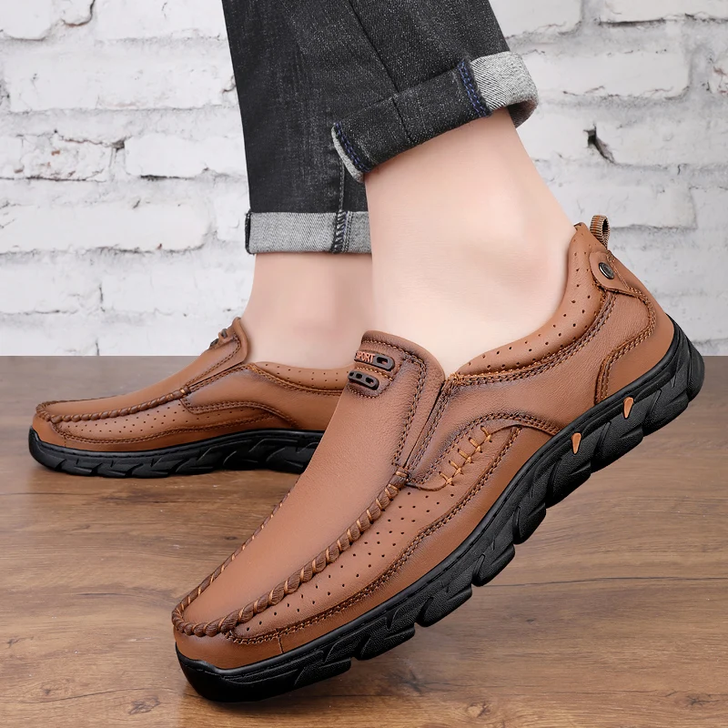 

New autumn winter men shoes dynamic youthful fashionable comfortable soft breathable casual shoes