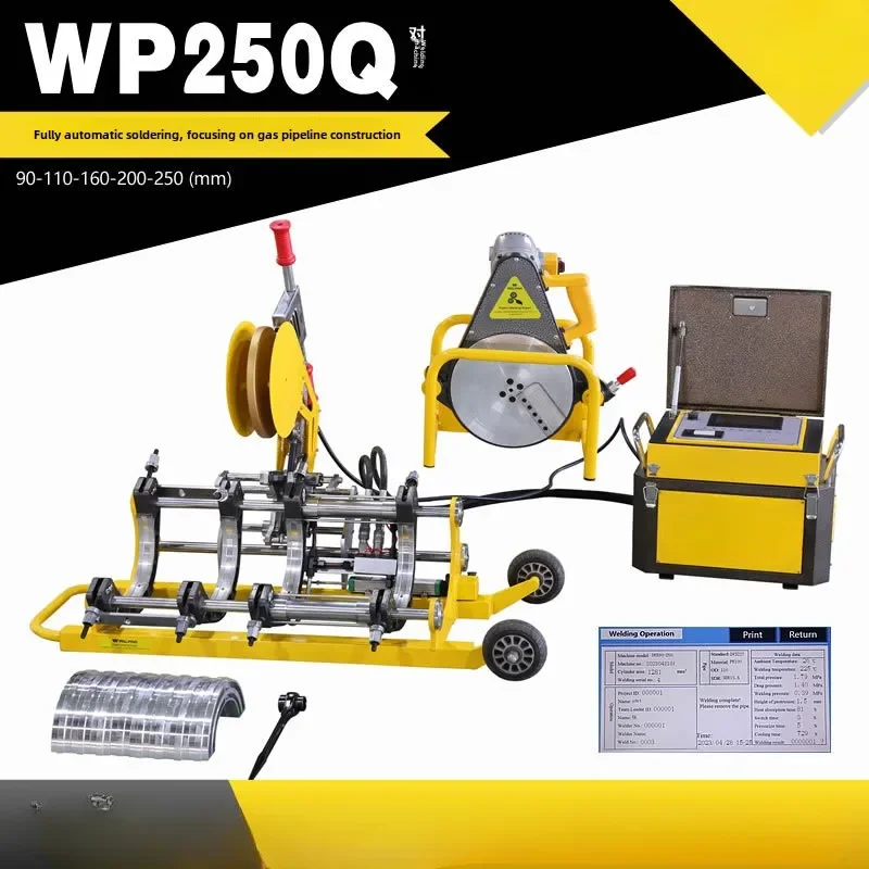 Automatisches Heißschmelz-Stoßschweißgerät WP250Q