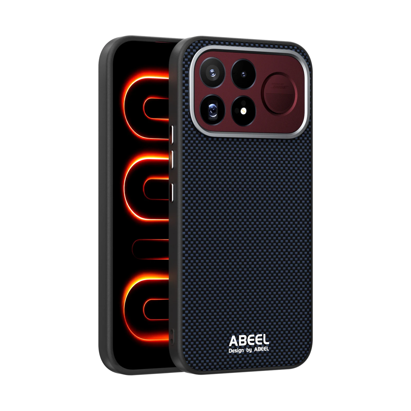 Carbon Ball Pattern Casing For Poco F9 Ultra F8 Pro Case Protective For Magsafe TPU Soft Mobile Phone Back Cover