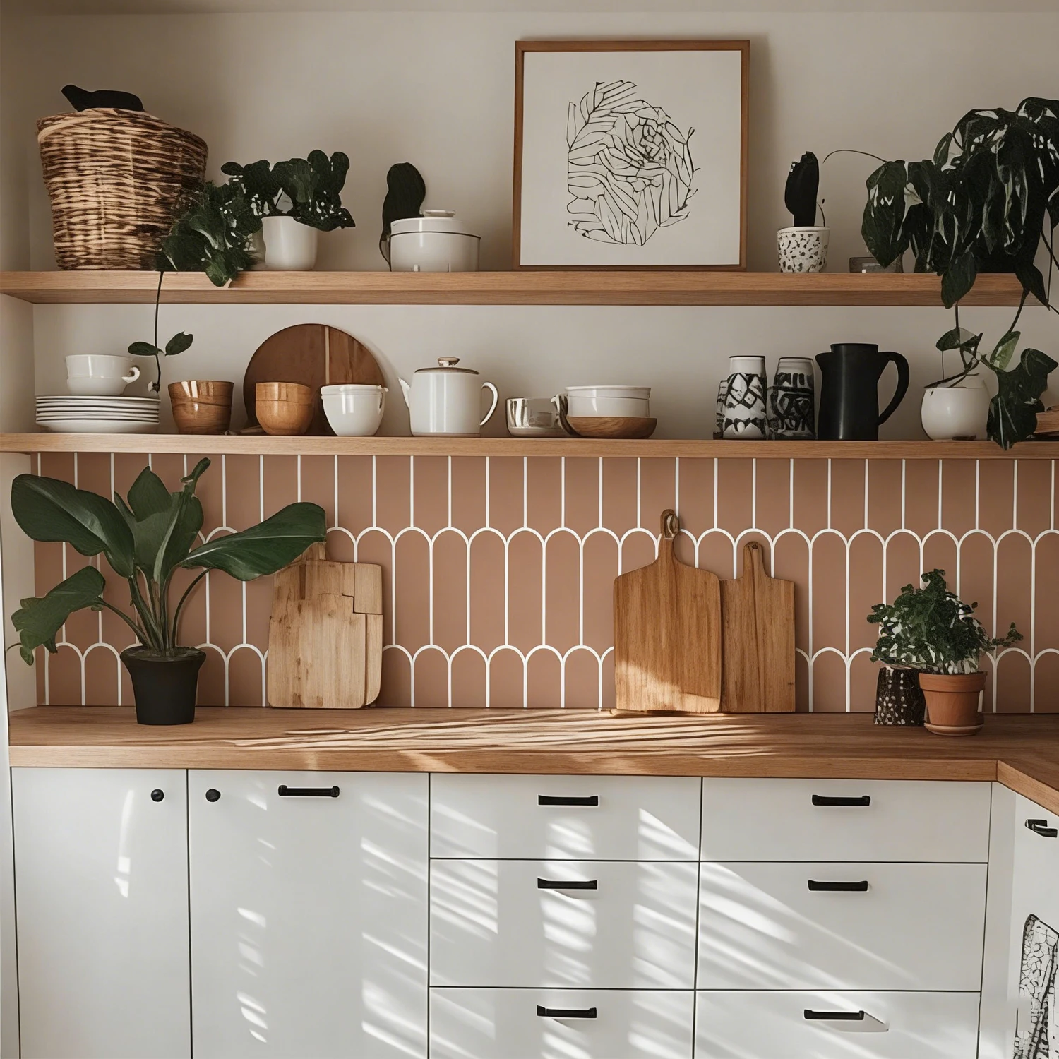 10 pegatinas de vinilo imperme - Commercial Kitchen Tiles reseña y precio