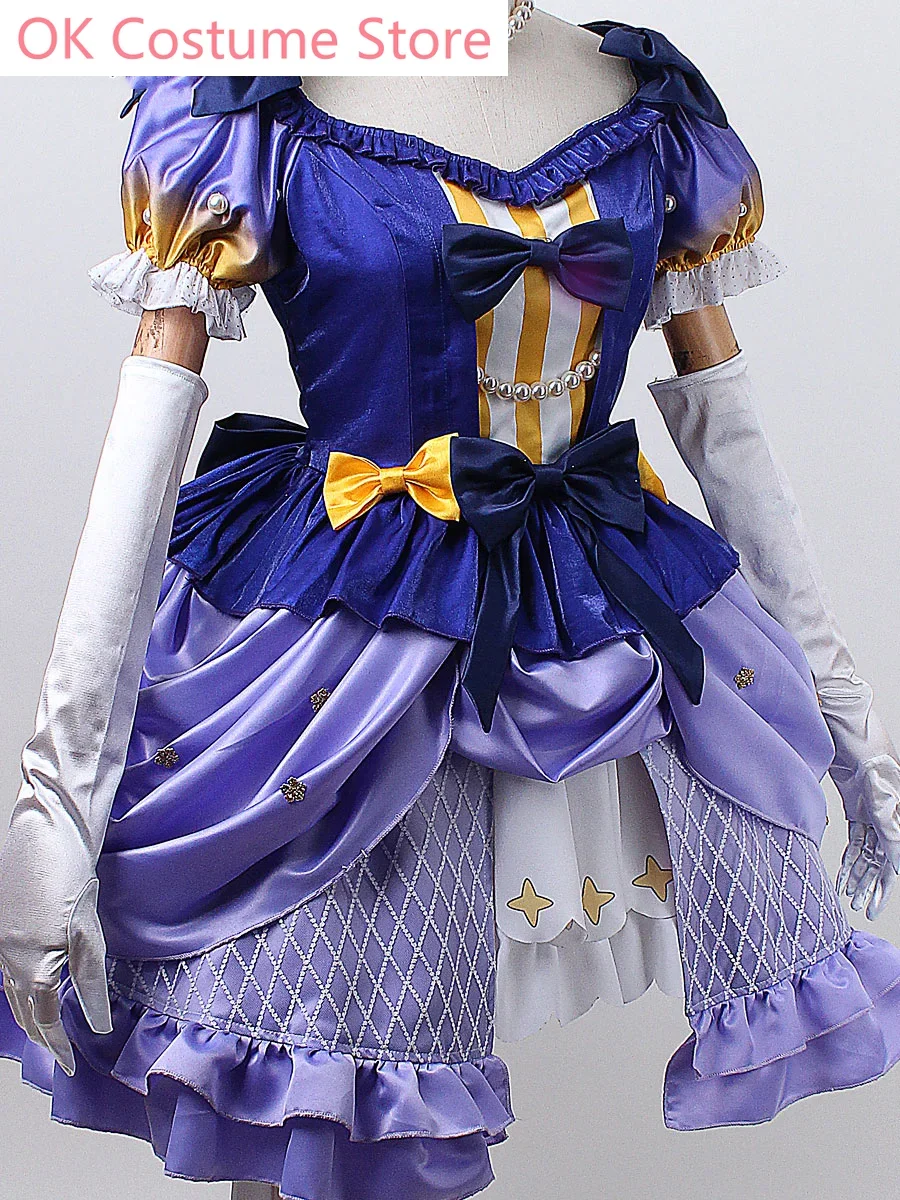 Lovelive Cos Liella Vrouwen Volledige Kostuums Cosplay Kostuum Cos Game Anime Party Uniform Hallowen Spelen Rollenkleding Kleding