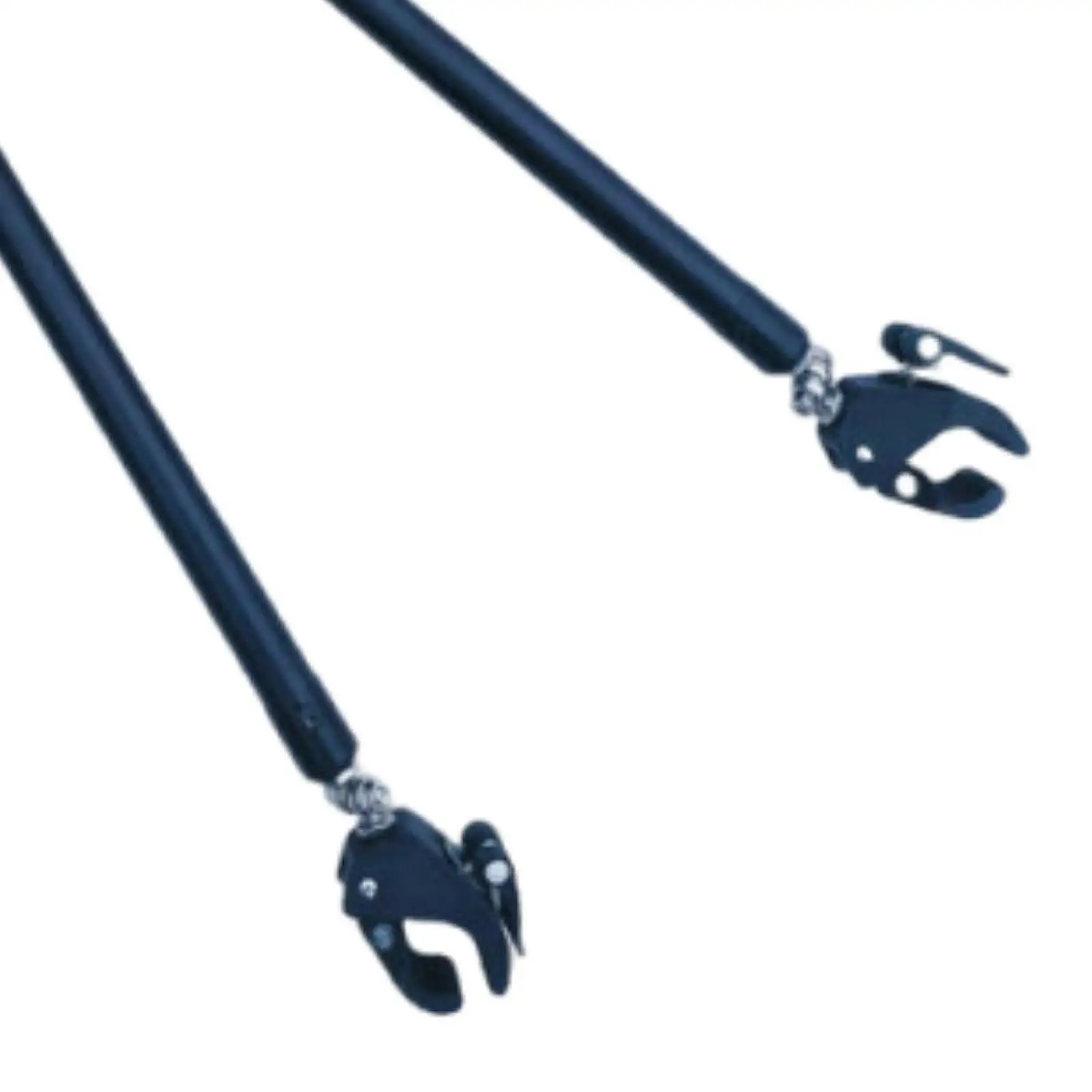Folding Bike Trailer Connector 63cm Quick Release Hitch for Bicycle Trailer Cart Garden Carrier Camping Gear