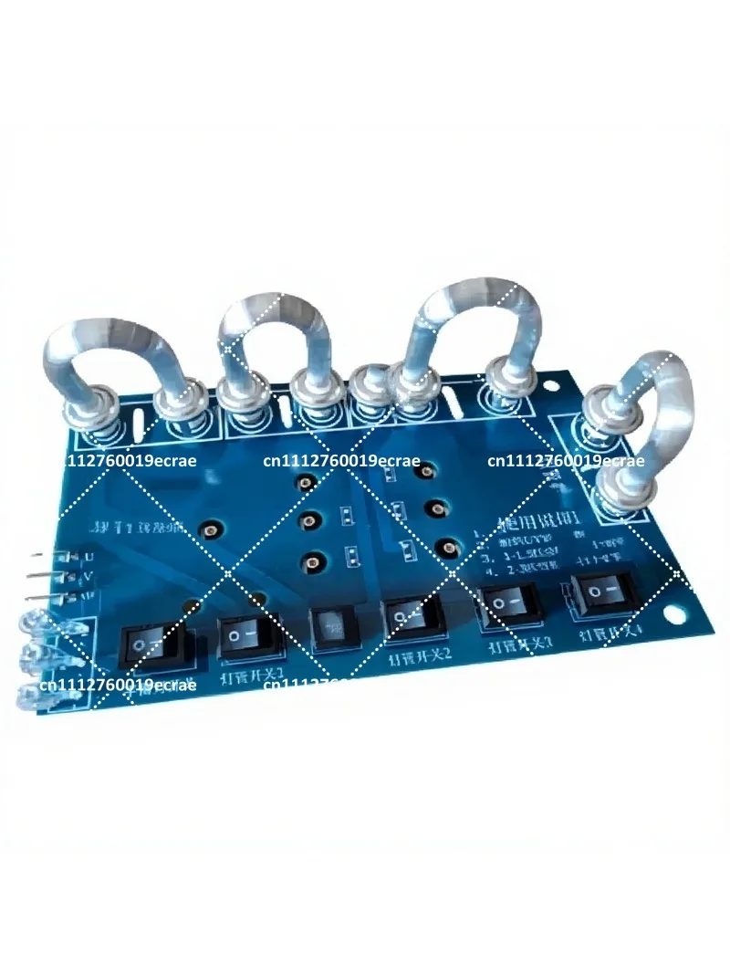 Universal Load Board for Variable Frequency AC Maintenance Compressor Current Load Tester Fault Detection Tool