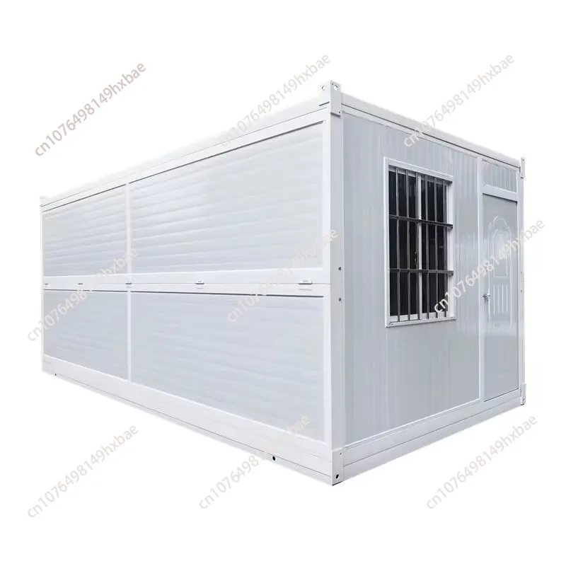 Export container folding house, mobile house, integrated house, folding simple mobile house
