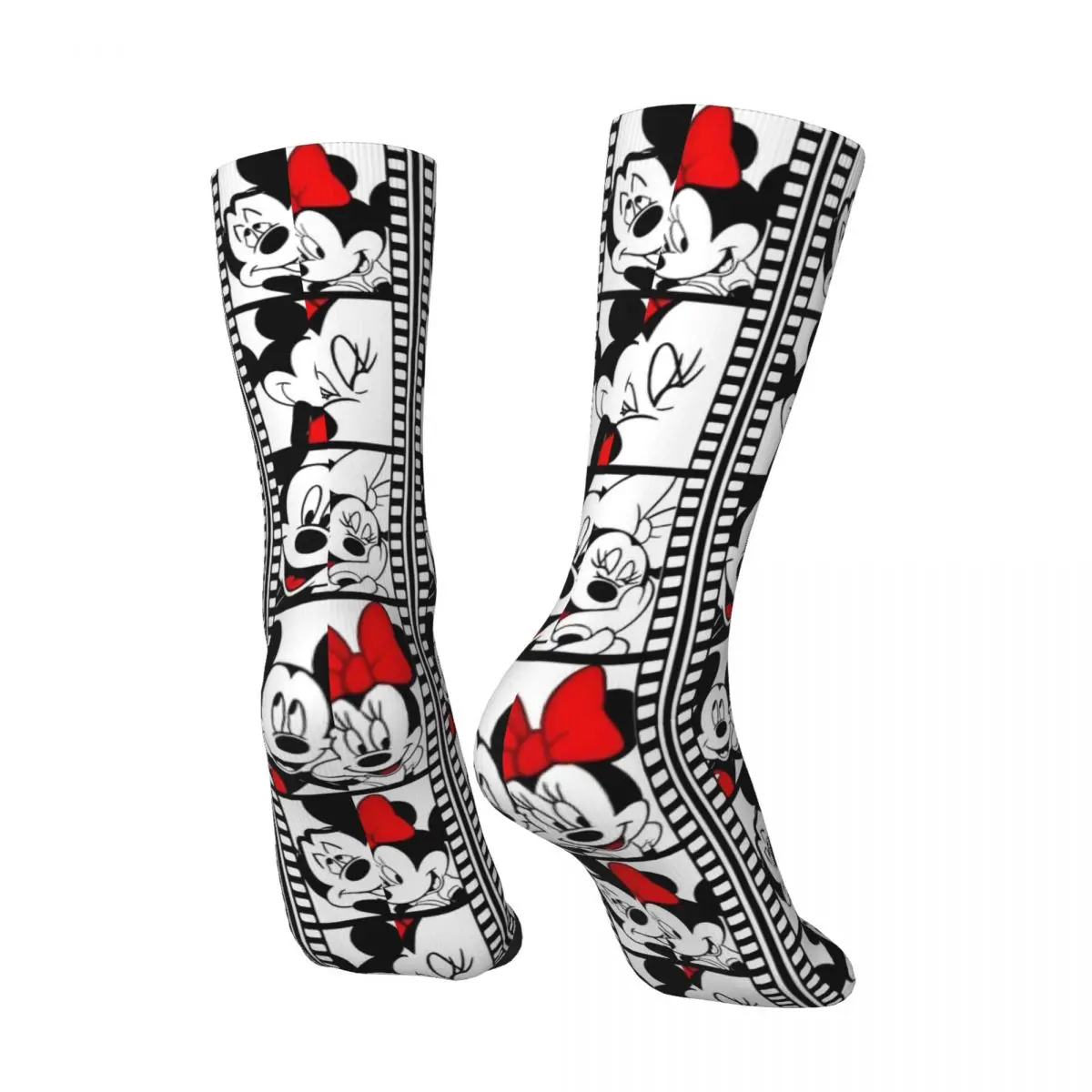 Mickey Mouse Socks Novelty Stockings Winter Anti Skid Women Men Socks High Quality Design Skateboard Socks