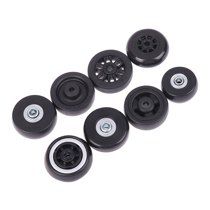 1* Plastic Travel Suitcase Wheels Repair Accessories Luggage Mute Wheel Travel Bag Suitcase Parts Axles Sliding Resistant Caster