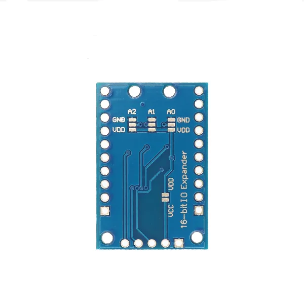 IO Expansion Board PCF8575 Module, I2C Control Board, 2 to 16 IO Ports for Arduino, DC 2.5-5.5V