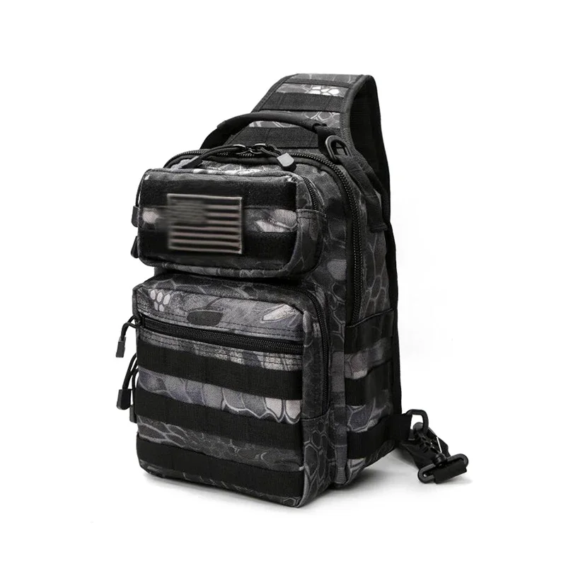Rover Sling Pack bolso táctico de hombro Molle para senderismo - imagen 2
