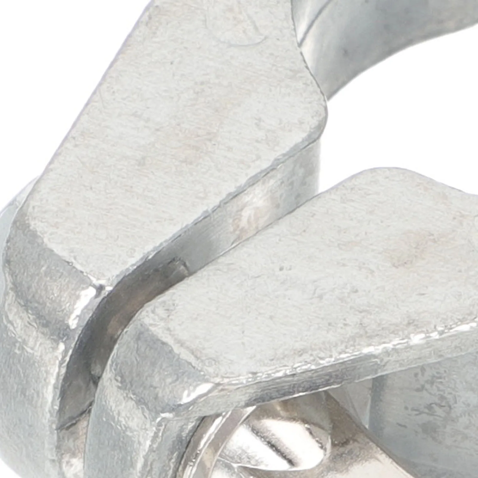 

Clamp Horn Bell Accessories Cow Cowbell Holder for Drums Instrument Silver Metal Clip