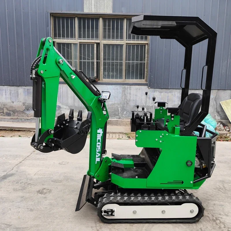 Customized EPA Mini Excavator 1 Ton For Sale Hydraulic Crawler Small Digger Prices Free After Sale Service 1Ton Mini Excavators