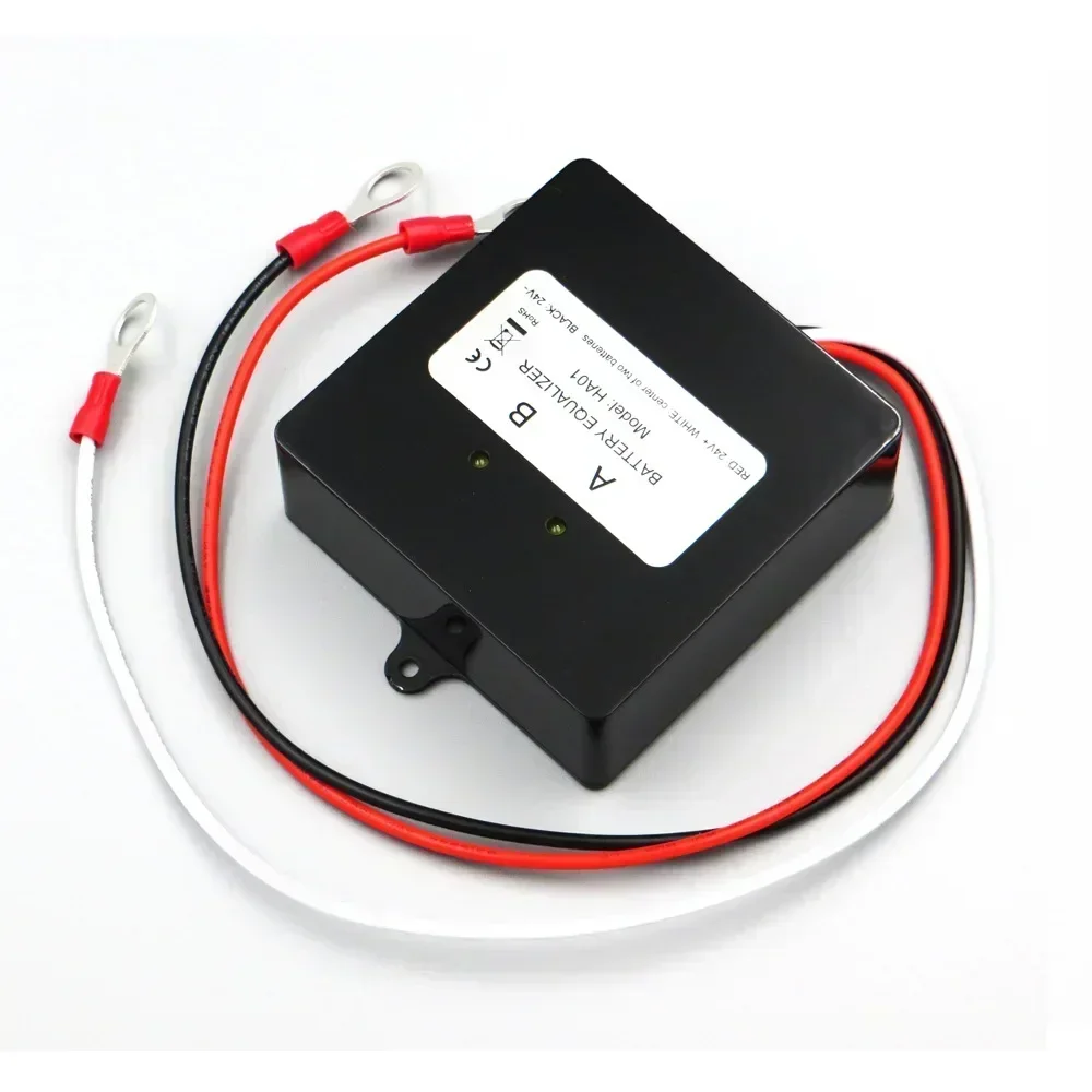 HA01 Battery Equalizer for Solar System 2 Serial Active Balancing Module Compatible with Gel Flooding and Batteries