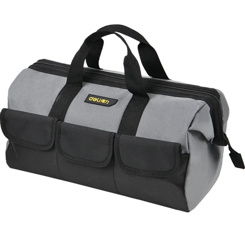 Imagem -06 - Impermeável Oxford Pano Eletricista Bolsa Multifuncional Ferramenta Bolsa Portátil Multi Bolso Novo Organizador 1pc