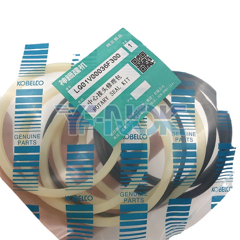 Excavator for SK330 350 380-6E/8 Super 8 Oil Cup Center Joint Oil Seal Repair Kit