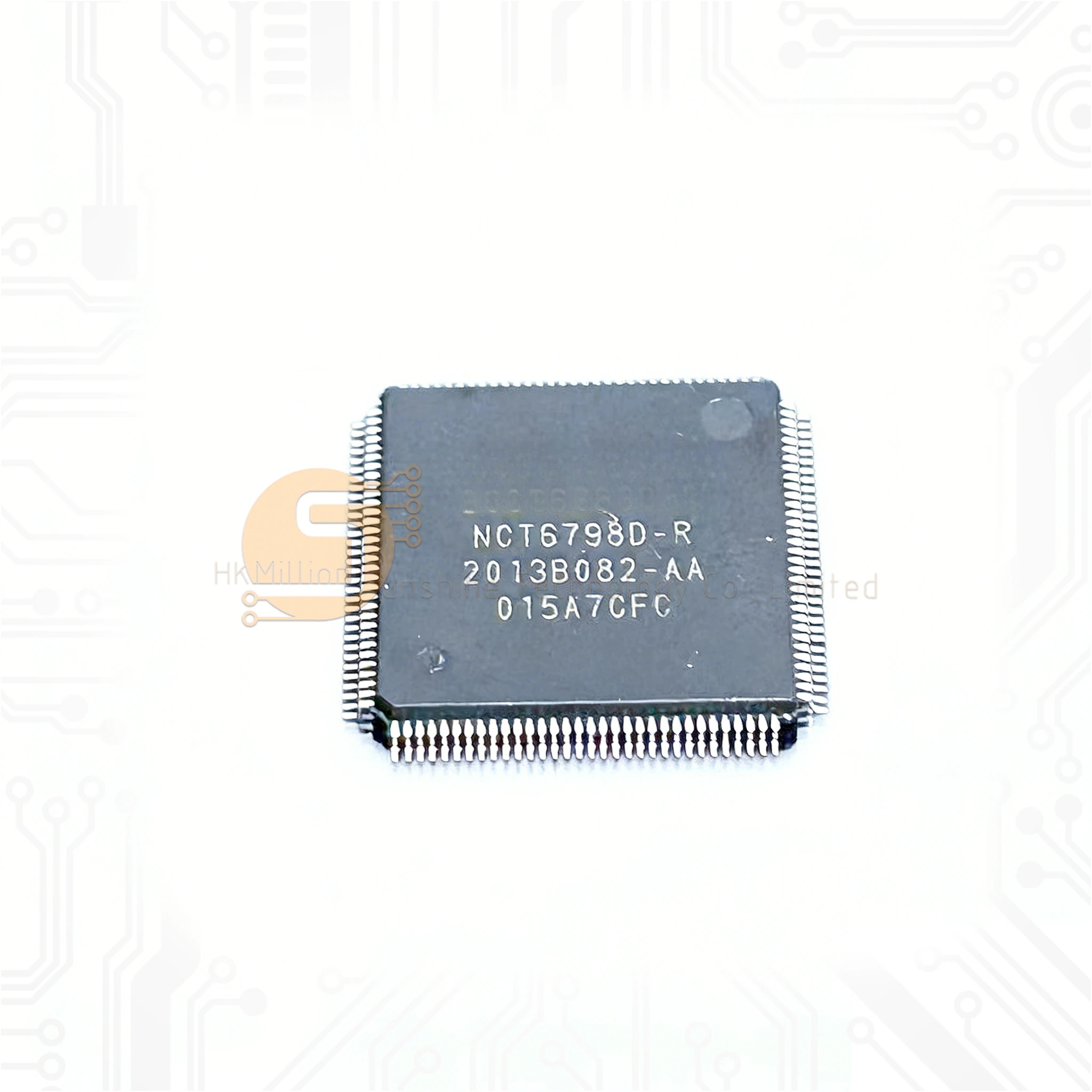 2pcs NCT6798D NCT6795D-M NCT6797D-M NCT6796D-E NCT6798D-RNCT6793D New and Original