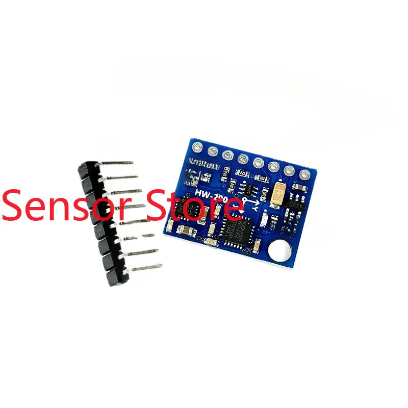 

5PCS GY-87 10 DOF MPU6050 HMC5883L BMP180 Sensor Module