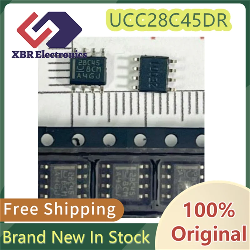 

(10/100 pieces) UCC28C45DR UCC28C45 28C45 SOP-8 New original low power PWM controller spot electronics free shipping