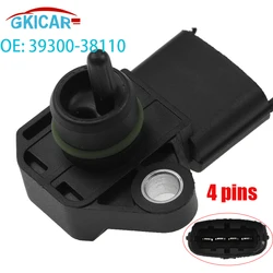 39300-38110 3930038110 MAP Manifold Pressure Sensor For 2001- 2012 Hyundai Tiburon Tucson Kia Sportage Accent Elantra Rio Soul