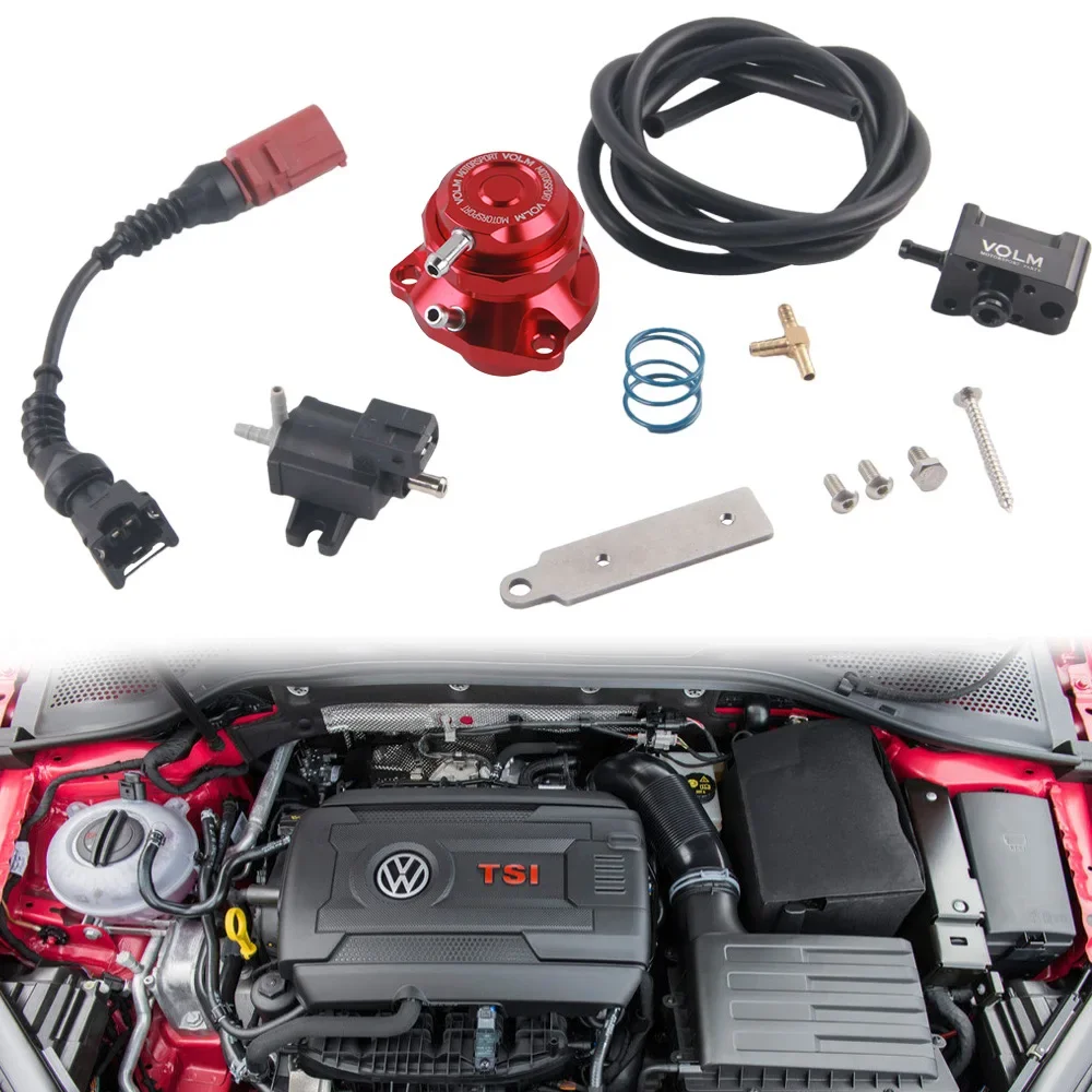 Dump Blow Off Ventil Kits für Audi VW MK5 MK6 MK7 SEAT SKODA 2.0T 1.8 FSI TSI TFSI Ea888 2 3 Gen Motor – Detail 7