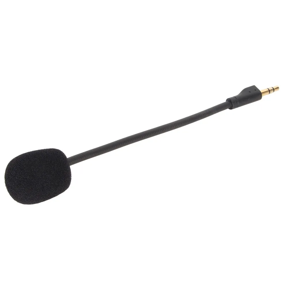 3.5mm Mic Replacement Gold Plated Plug Flexible Noise Cancelling Mic Plug and Play for Logitech G PRO G PRO X