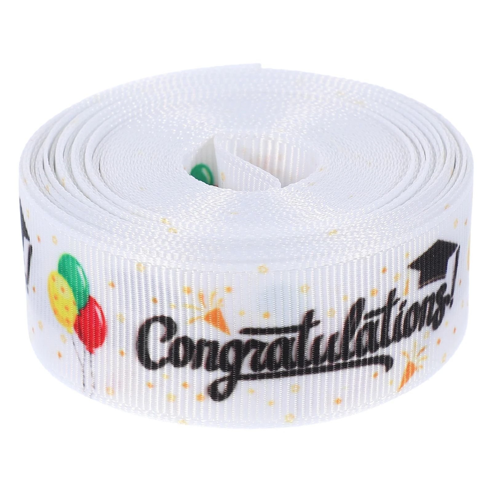 

Graduation Ribbon 7th Wide 2 2cm Length 5 Yards Ribbon Roll for DIY Crafts Gift Wrapping Bow Making Decorative Polyester
