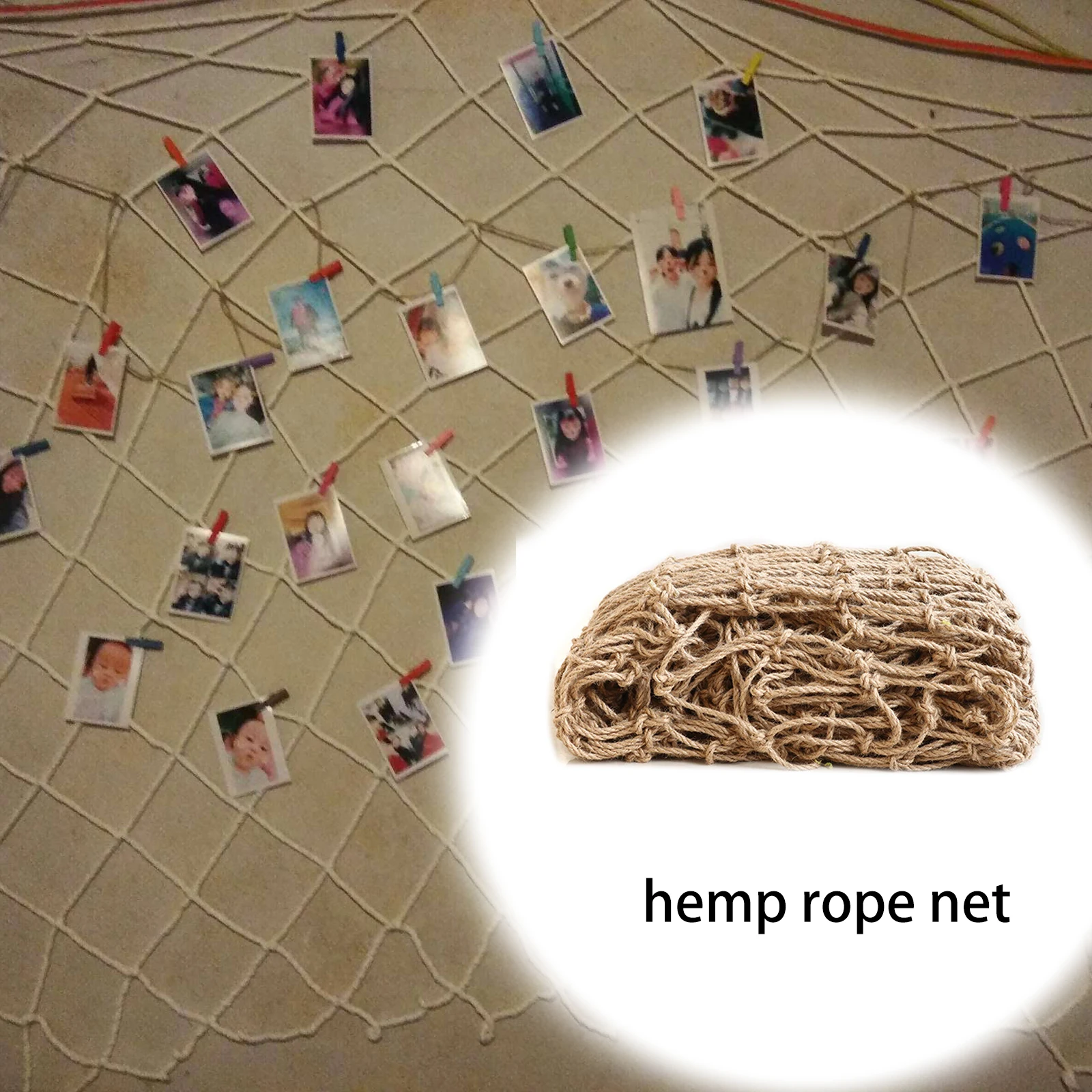 Filet de soutien pour plantes en jute, treillis en jute robuste pour plantes grimpantes, concombres, vignes, fruits et légumes
