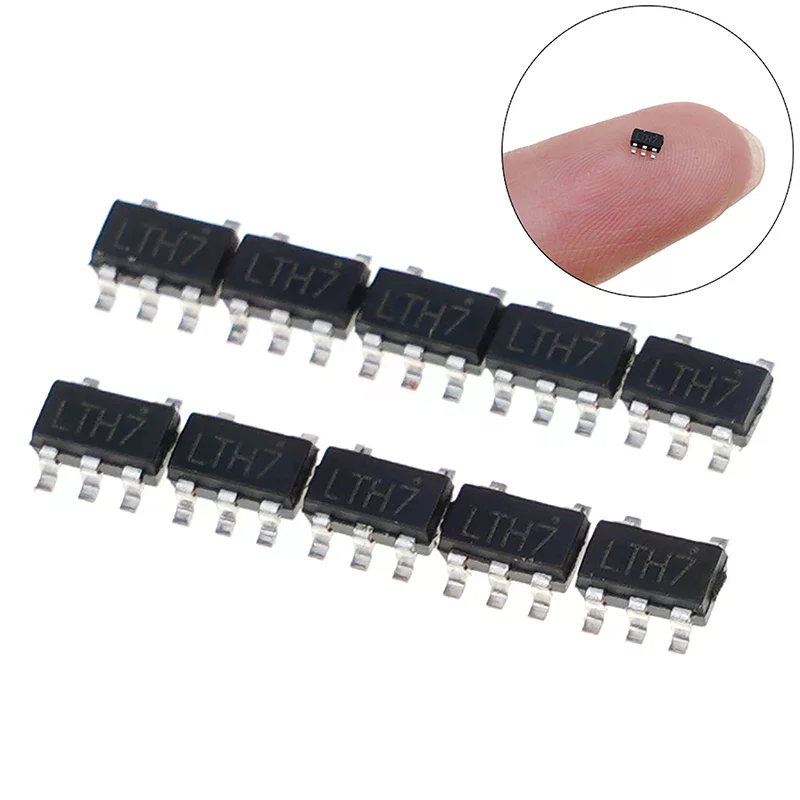 Innovative And Replaceable 10PCS LTC4054ES5-4.2 LTH7 Li-ion Battery Charger IC Security Protection Function