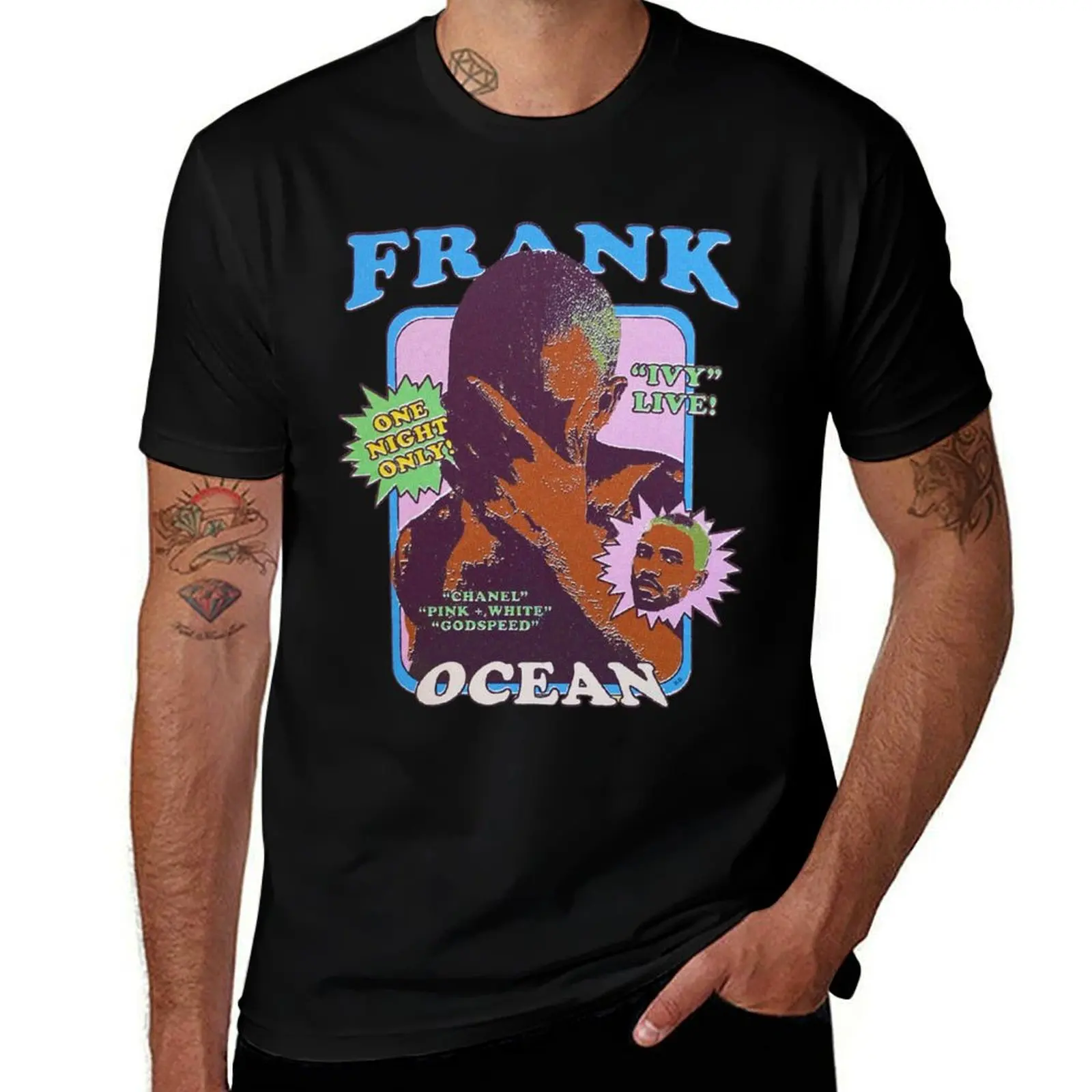 

Frank Ocean Vintage T-Shirt shirts graphic tee graphics shirts graphic Man t-shirt mens graphic t-shirts hip hop