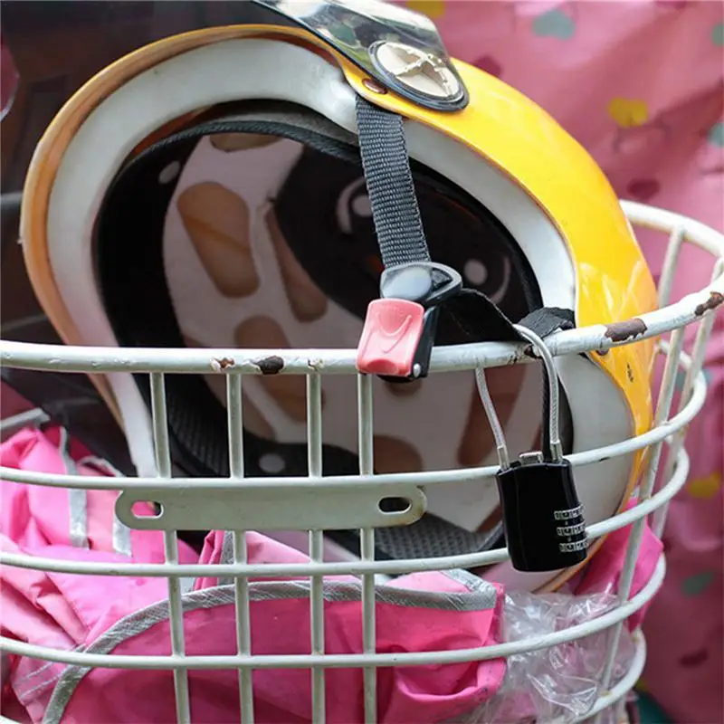 مقاوم للماء وآمنة مجموعة صغيرة قفل ، الرياضة في الهواء الطلق ، 4 أرقام ، مانعة لتسرب الماء