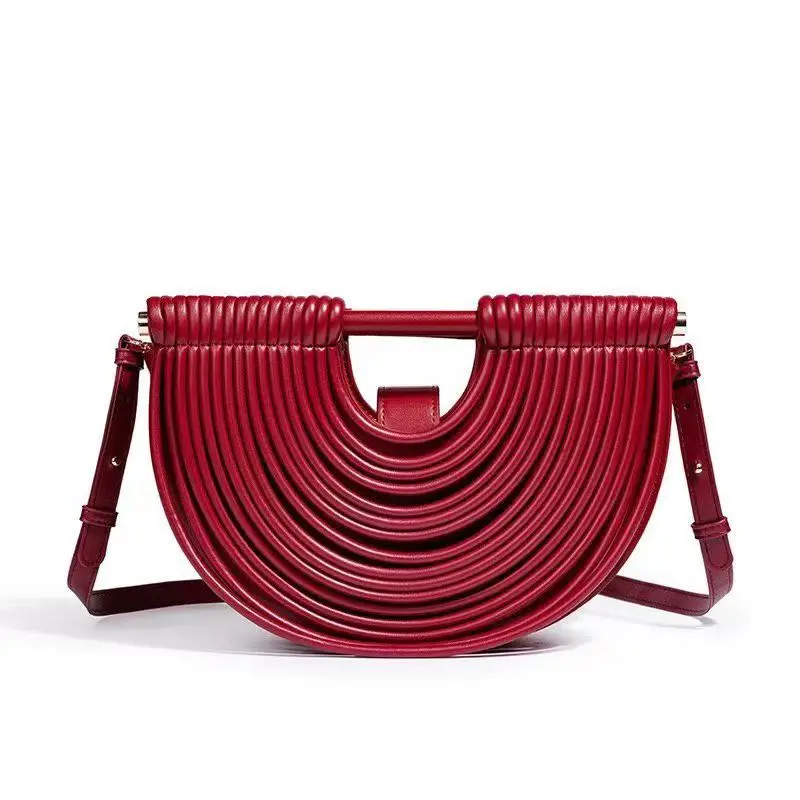 Stylish Leather Shoulder Bag For Women Designer Crossbody Handbag Tote Purse Ladies Luxury Brand Casual & Formal