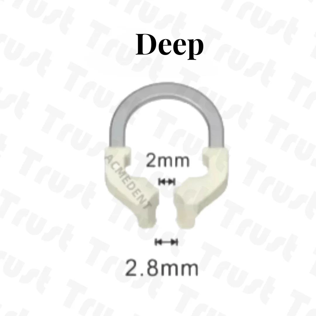 NEW Palodent Plus Style Dental Sectional Matrix Band Narrow Standard Ring Titanium Clamp Low Price High Quality - view 5