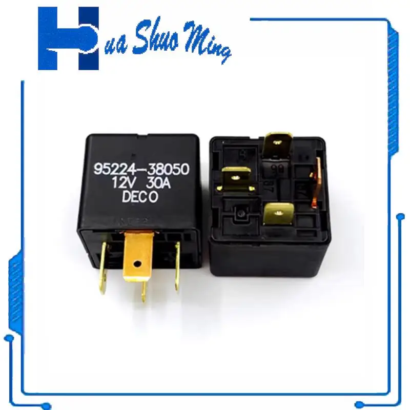 

5 шт./лот 95224-38050 12V 30A 12VDC 4-контактный