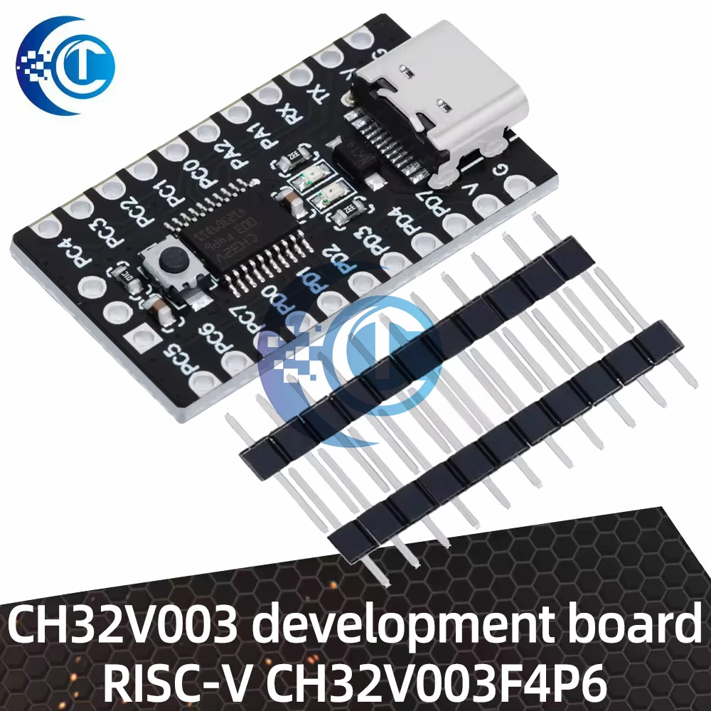 CH32V003 development board minimum system board core board RISC-V CH32V003F4P6 microcontroller module