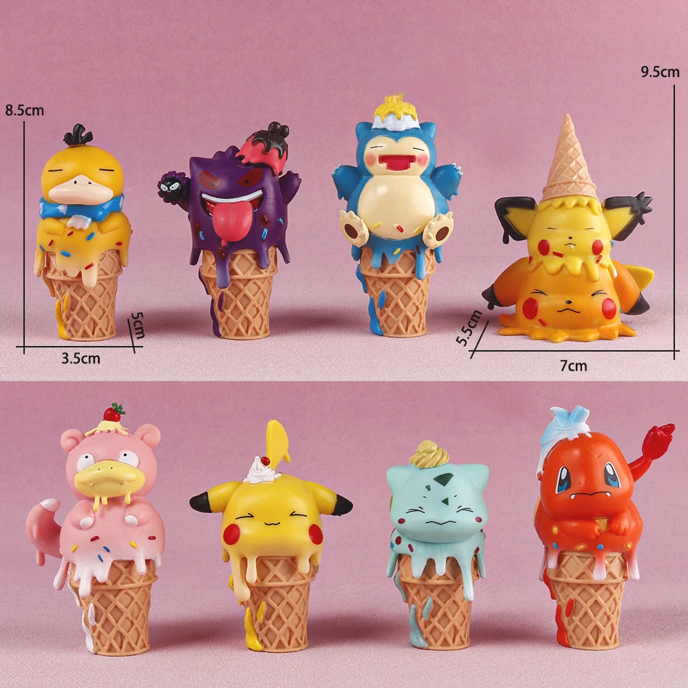 子供のためのポケモンとピカチュウのアクションフィギュア