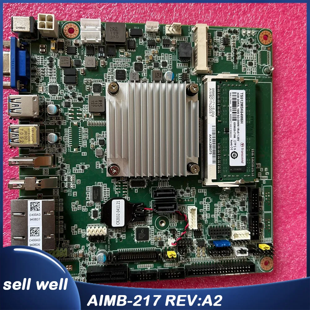 

Для Advantech Industrial материнская плата DIMM 17x17 AIMB-217 REV:A2