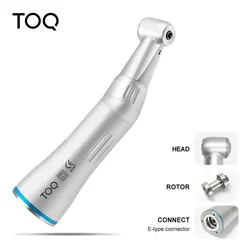 Dental Baixa Velocidade Handpiece Kit, Turbina De Ar, Em Linha Reta Contra Ângulo, Motor De Ar, Spray De Água Interior, 2 Furos, 4 Furos