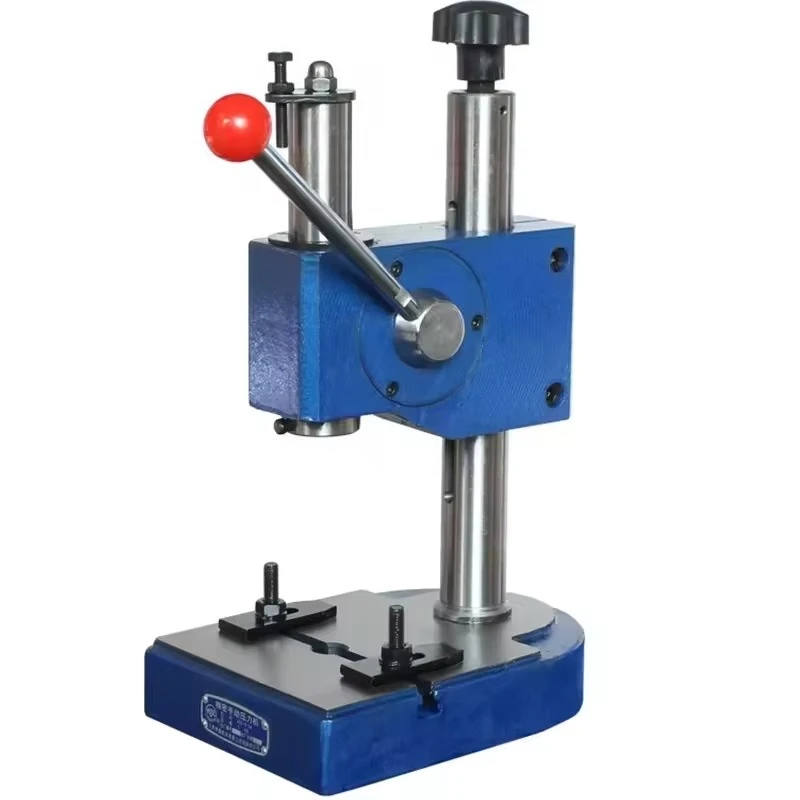 Industrial precision compact manual punch single column with spindle for numerical control of motor stamping new state