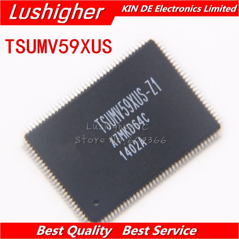 1PCS TSUMV59XUS QFP128 TSUMV59XUS-Z1 QFP