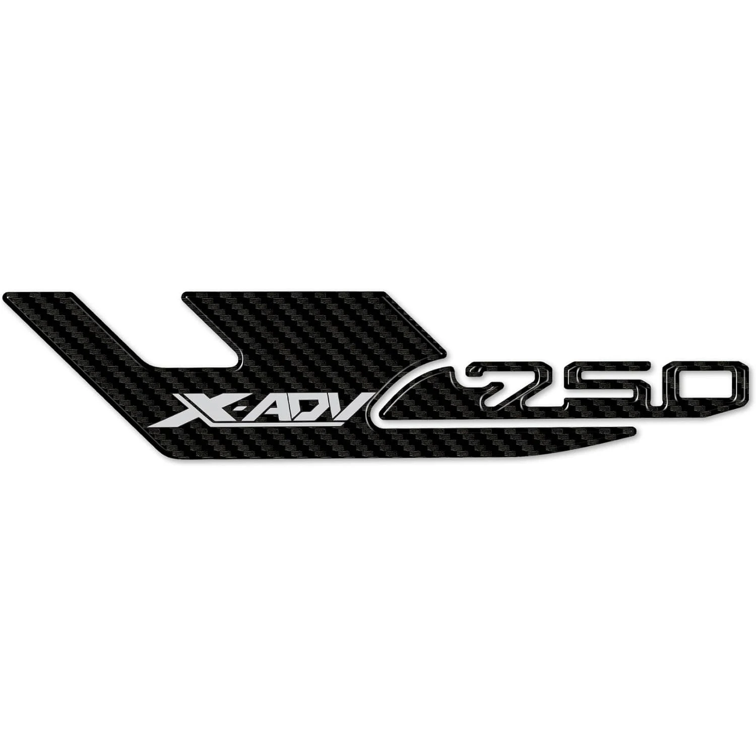 Adesivos 3D para proteção de escape Carter, Xadv Honda X-Adv 750 2017-2020